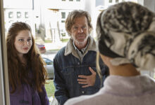 William H. Macy Emma Kenney Shameless Going Once Going Twice