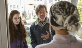 William H. Macy Emma Kenney Shameless Going Once Going Twice