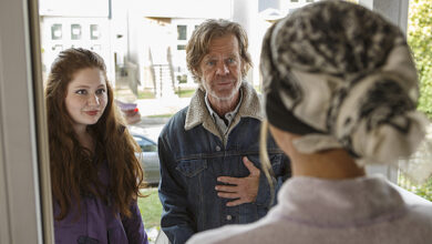 William H. Macy Emma Kenney Shameless Going Once Going Twice