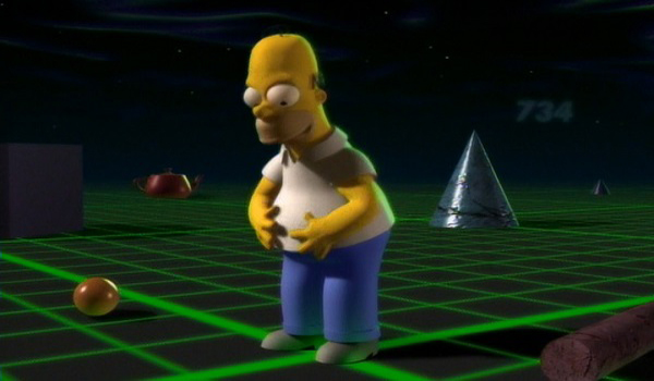 CGI Homer Simpson