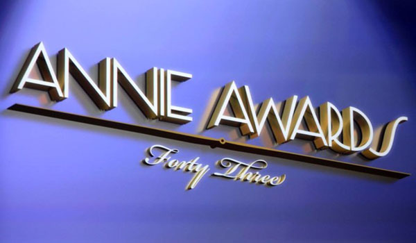 43rd Annie Awards
