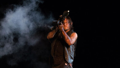 Norman Reedus The Walking Dead No Way Out