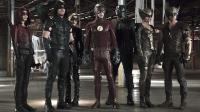 The Flash Fullcast Legends of Today