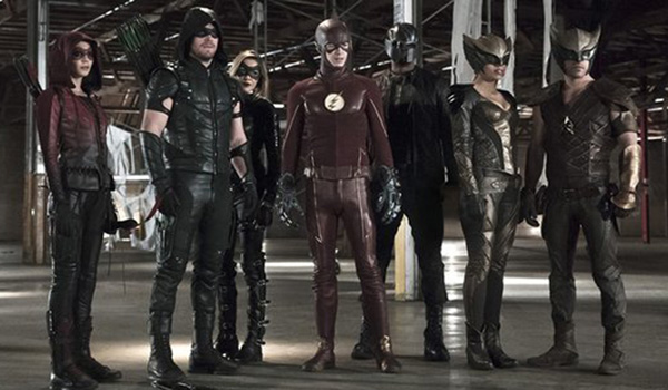 The Flash Fullcast Legends of Today