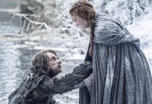 Alfie Allen Sophie Turner Game of Thrones Season 6
