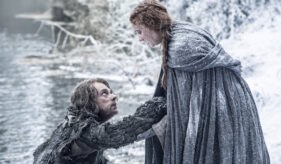 Alfie Allen Sophie Turner Game of Thrones Season 6