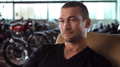 Andy Whitfield Be Here Now