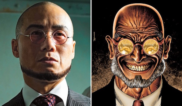 BD Wong Hugo Strange Gotham