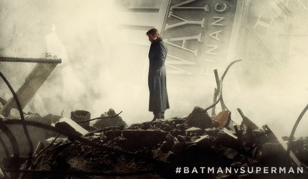 Ben Affleck Batman v Superman: Dawn of Justice Promotional Still