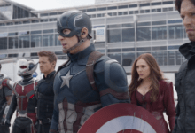 Captain America: Ciivl War Super Bowl TV Spot