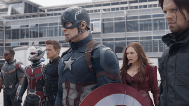 Captain America: Ciivl War Super Bowl TV Spot