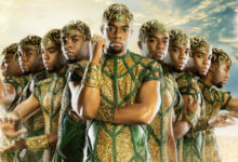 Chadwick Boseman Gods Of Egypt