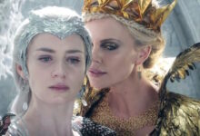 Charlize Theron Emily Blunt The Huntsman: Winter’s War