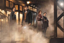 Eddie Redmayne Katherine Waterston Alison Sudol Dan Fogler Fantastic Beasts and Where to Find Them