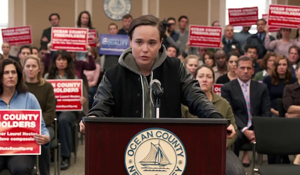 Ellen Page Freeheld