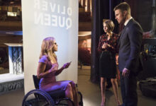 Emily Bett Rickards Willa Holland Stephen Amell Arrow Code of Silence