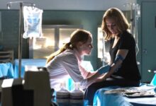 Gillian Anderson Lauren Ambrose The X Files
