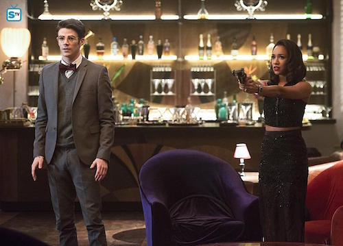 Grant Gustin Candice Patton Welcome to Earth-2 The Flash