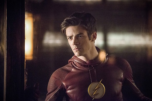 Grant Gustin Escape From Earth-2 The Flash