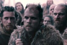 Gustaf Skarsgard Vikings Kill the Queen