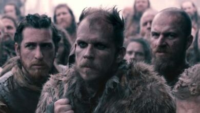 Gustaf Skarsgard Vikings Kill the Queen