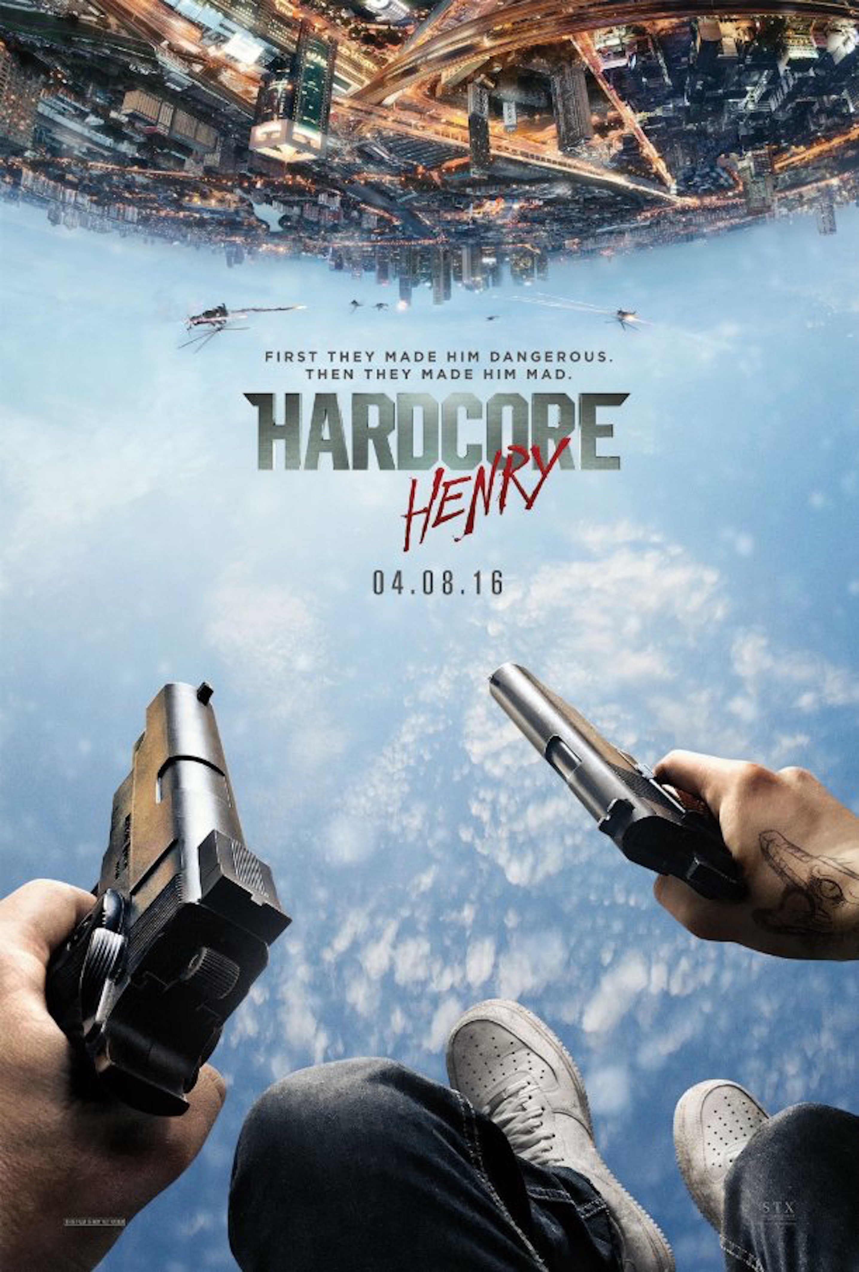 HARDCORE HENRY 2015