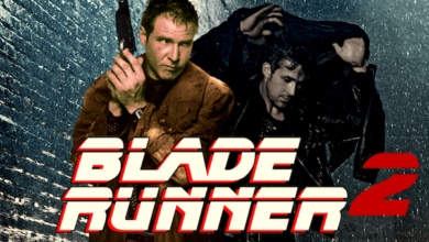 Harrison Ford Ryan Gosling Blade Runner 2 Logo