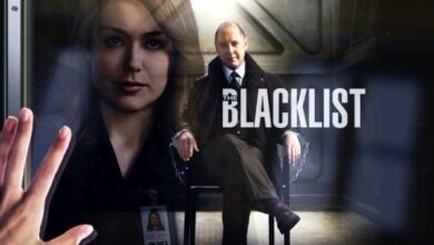 James Spader Megan Boone The Blacklist