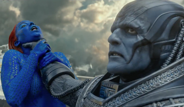 Jennifer Lawrence Oscar Isaac X-Men: Apocalypse Super Bowl TV Spot