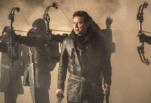 John Barrowman Arrow Sins of the Father