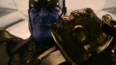 Josh Brolin Thanos Avengers: Age of Ultron Post Credits