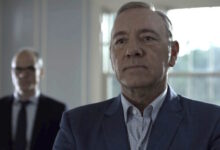 Kevin Spacey Michael Kelly House of Cards Season 4