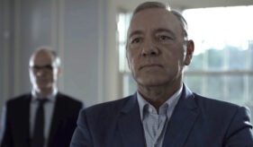 Kevin Spacey Michael Kelly House of Cards Season 4