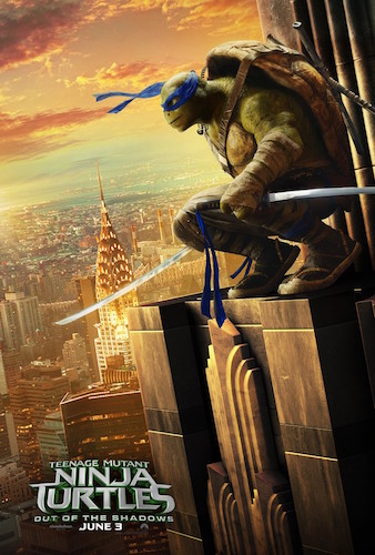 Leo Teenage Mutant Ninja Turtles 2 Poster