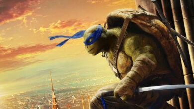 Leo Teenage Mutant Ninja Turtles 2 Poster