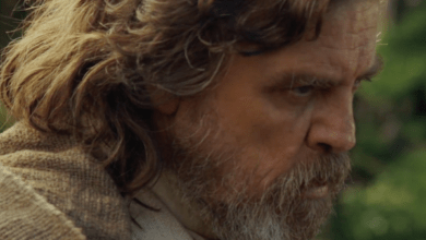 Mark Hamill Star Wars: Episode VIII Footage Teaser