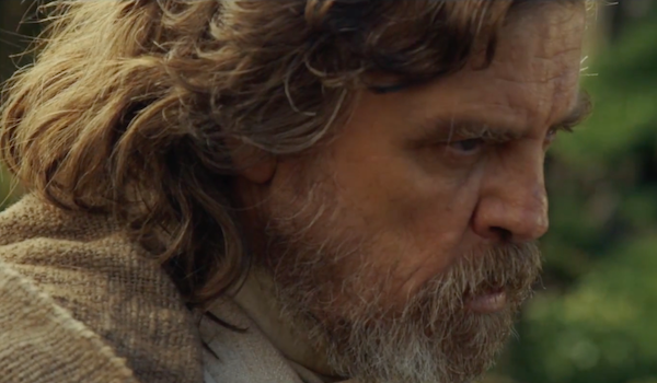 Mark Hamill Star Wars: Episode VIII Footage Teaser