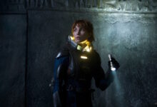 Noomi Rapace Prometheus
