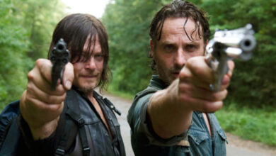 Norman Reedus Andrew Lincoln The Walking Dead The Next World