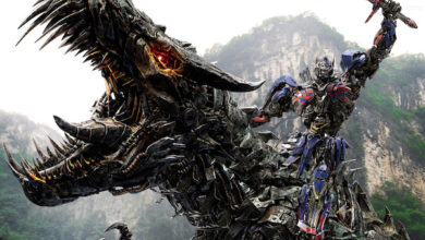 Optimus Prime Grimlock Transformers: Age of Extinction