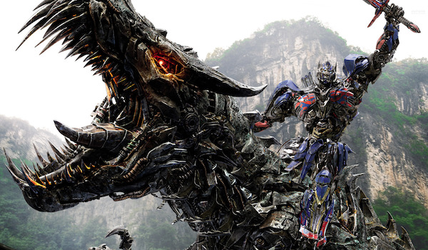 Optimus Prime Grimlock Transformers: Age of Extinction