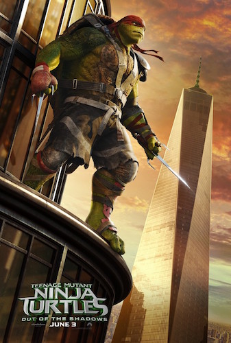 Raphael Teenage Mutant Ninja Turtles 2 Poster