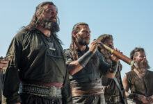 Ray Stevenson Zach McGowan Black Sails XXIV.