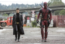 Ryan Reynolds Brianna Hildebrand Deadpool
