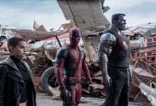 Ryan Reynolds Stefan Kapicic Brianna Hildebrand Deadpool