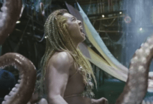 Squid Man The Mermaid