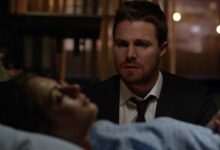 Stephen Amell Willa Holland Arrow Unchained