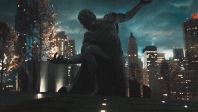 Superman Statue Batman v Superman: Dawn of Justice