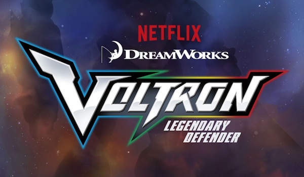Voltron: Legendary Defenders Logo