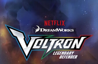 Voltron: Legendary Defenders Poster